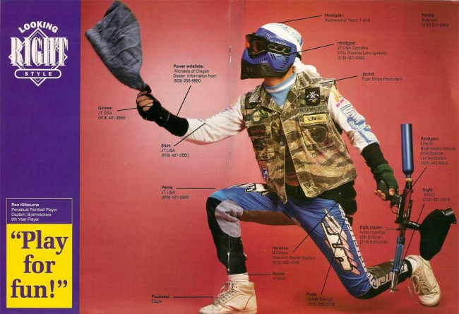 Ron Kilbourne with this vest on