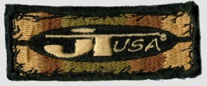 JT Camo Patch