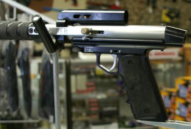 45 Line si frame on Lopez's maximaster.