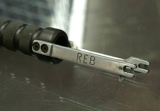 rebline quick disconnect pump arms.