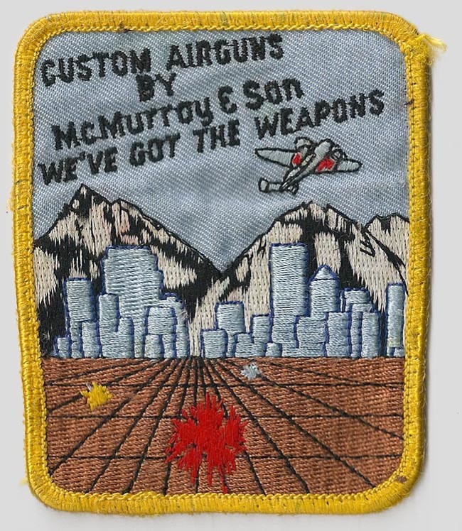 McMurray and Sons Aircraft patch