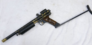 Tosh Annihilator with Stan Stock, left side view.