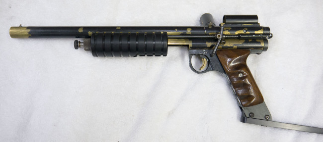 Tosh's MK1 Annihilator, closer view.