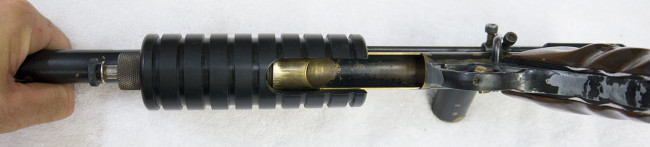 Mac 1 Annihilator Quick Config 12 gram drop out slot.