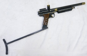 Zoomed out shot of Tosh's Annihilator