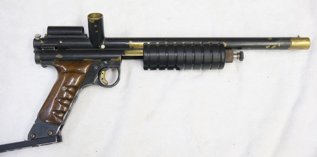 Right side shot of Tosh's Mac 1 Annihilator.