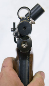 Back view of the RVA and Quick strip bolt.