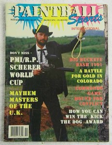 91 world cup in the November 1991 Issue of paintball sports international.