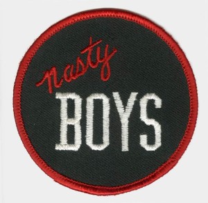 nasty boys patch