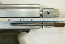 4 inch cocking rod on a full block body