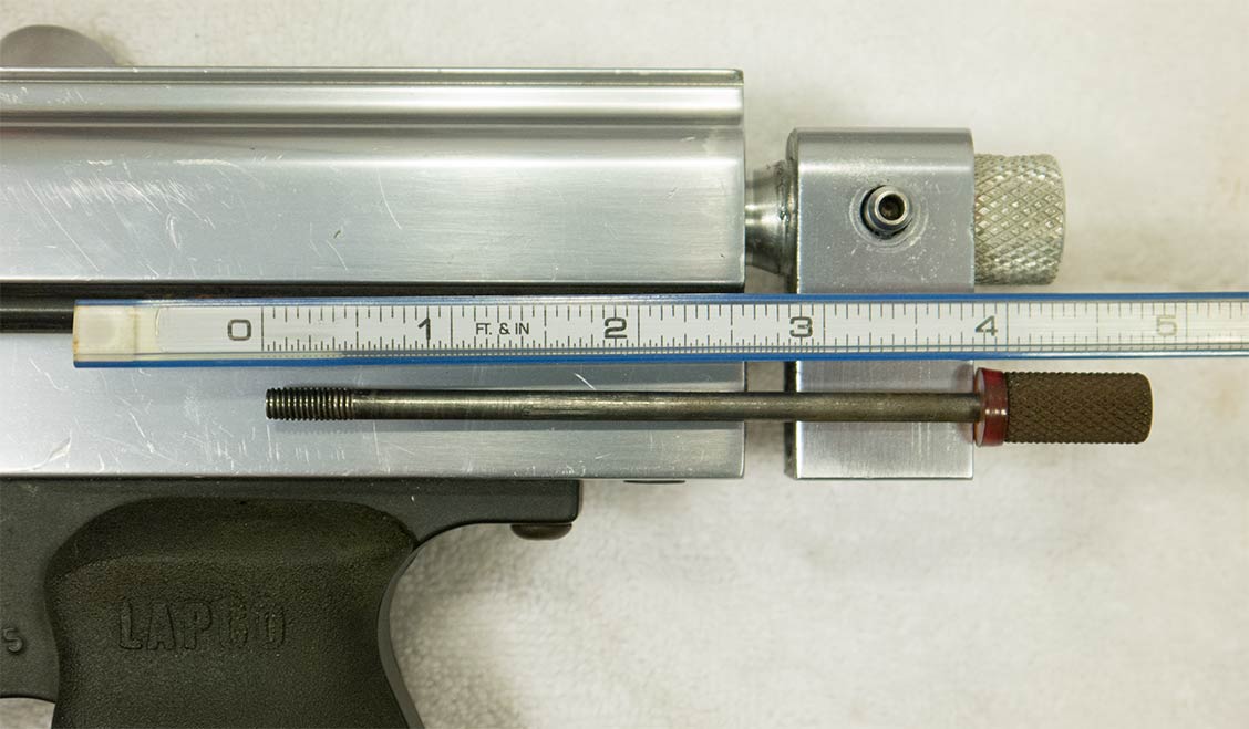 Details about  / WGP Autococker Pump Arm 8.125 Inch Full Body Autococker Length