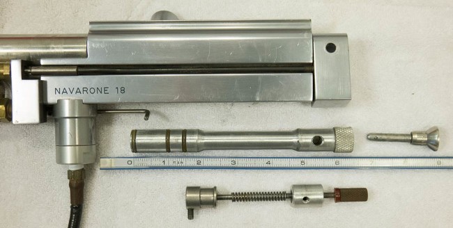 bolt measurements on classic cocker.