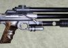 WGP pump 12 gram changer on bens automag pistol