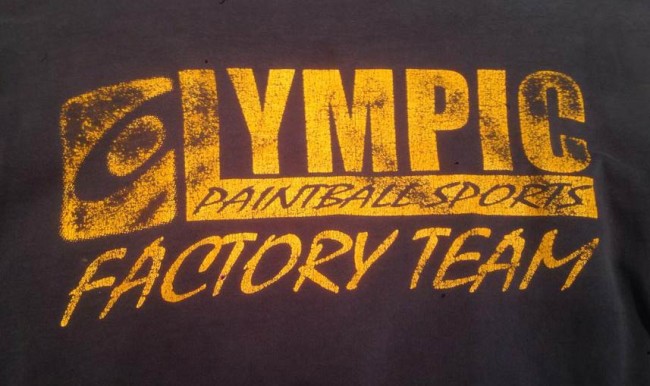 Olympic Paintball Sports Factory Team Shirt