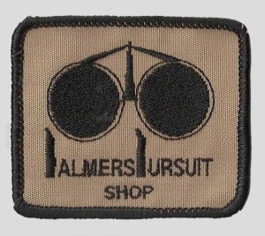Classic Palmer's Double Barrel patch.