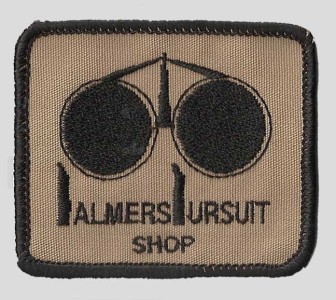 Classic Palmer's Double Barrel patch.