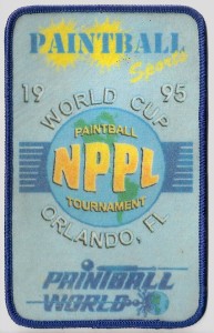 1995 World Cup patch.
