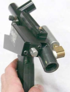 back view of a chameleon kit