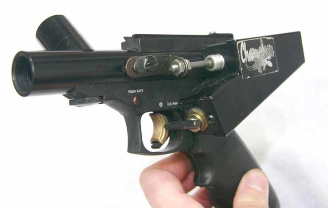 front view of trracer chameleon kit