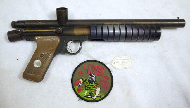 right side Lords of Discipline Long barrel