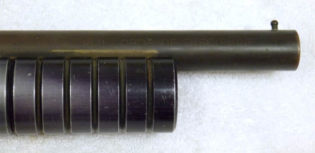 Right hand side engraving for Lords