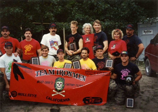 1992 Ironmen Team photo