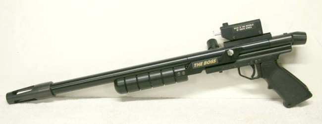 Smart parts boss pump