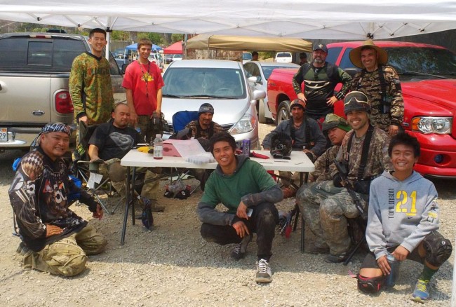 So cal stock at jungle island on june 29th 2013.