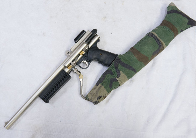 Tosh's 1st gen annihilator converted to semi by Palmers