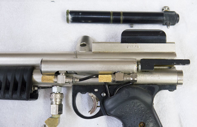 1st Generation Annihilator bolt removed from Stroker.