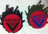 Vents Drink Coasters made of neoprene