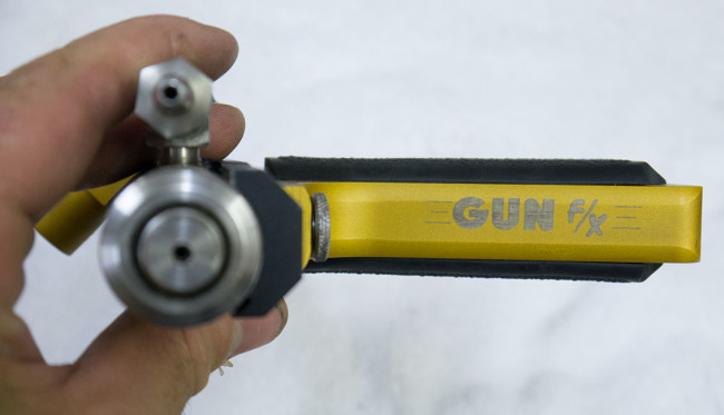 Back grip frame photo of Sasquatch Micromag