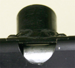 Side view of feedport on Sniper 1 R2661.
