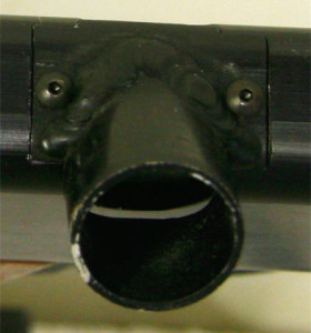 Reversible feed port on Sniper R2661.