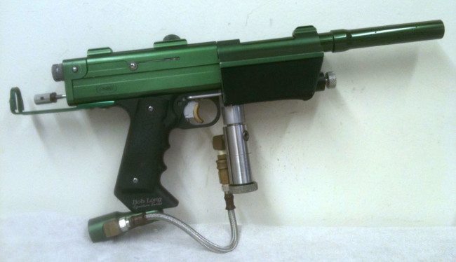 Green Mini Left Feed Evolution