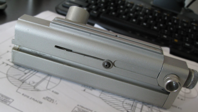 Left side of Mini Evolution body.