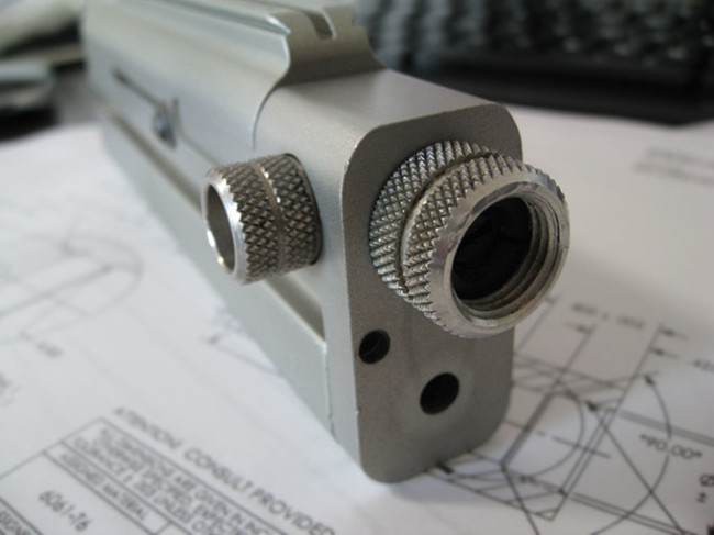 Back end of Mini evolution body