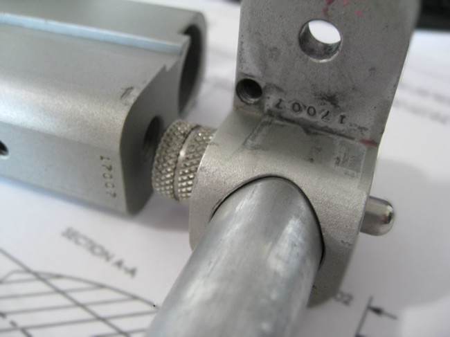 Serial Stamps on Mini Evolution body