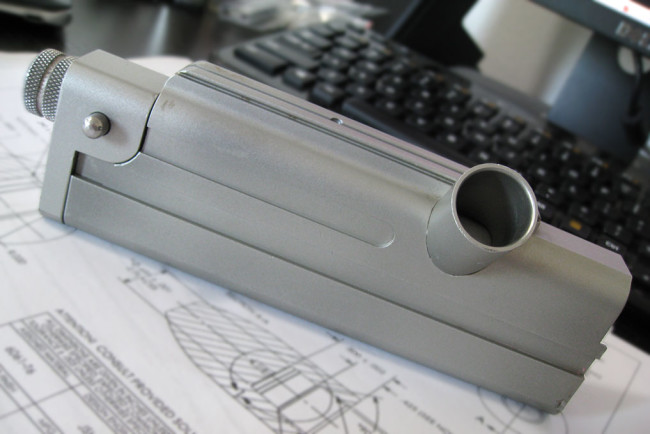 right side of mini evolution body