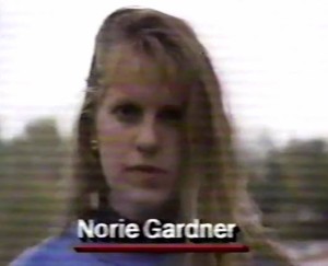 Norie Gardner of the All American's.