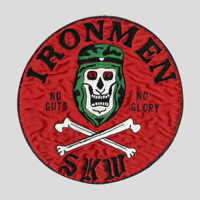 Ironmen Jacket patch