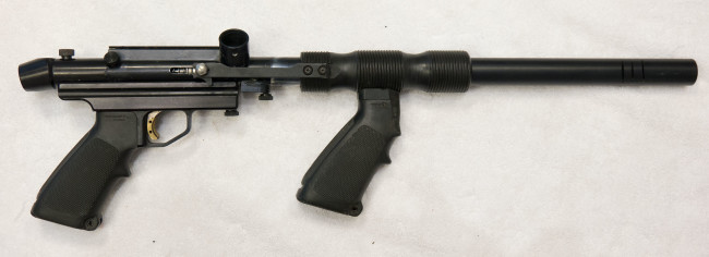 Right side of David Kermode's Line SI Bushmaster.