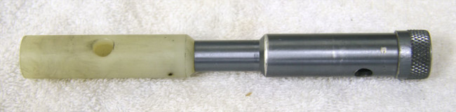 Carter Machine Bolt in this Pacific Paintball Autococker.