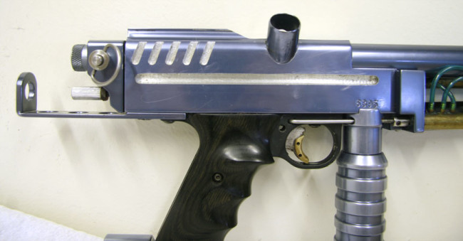 Close look at "Shark Gills," likely cut by Chris Haggin.