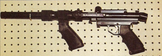 Kermode Bushmaster with Delrin pump handle