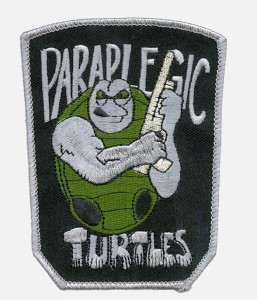 Paraplegic Turtles patch.