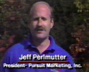 Jeff Perlmutter talking about PMI.