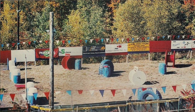 The Arena at SNY, Scan from the February 1992 Issue of Paintball Sports International