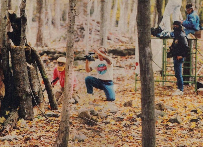 February 1992 psi scan showing Piranha player.