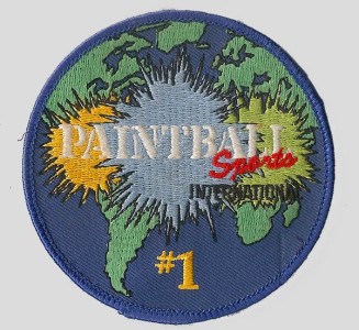 Paintball Sports International Patch.